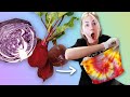 I Tie-Dyed An Entire Outfit Using Vegetables