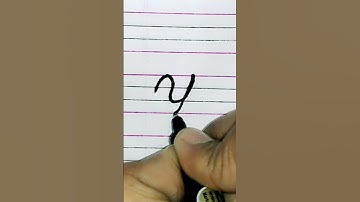 #Y in cursive writing #cursivewriting #capital #viral #shortsvideo #video #trending #shorts #short