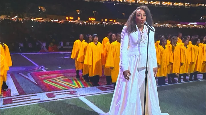 Ledisi Sings “Lift Every Voice And Sing” At Super Bowl LIX The 59th Super Bowl Game