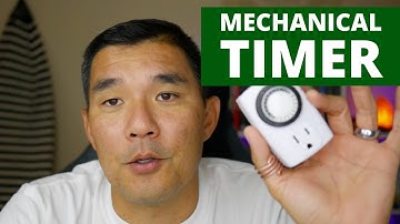 How to Set a Mechanical Timer for Plants | BN-Link Review