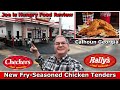 Checkers & Rally's New Fry-Seasoned Chicken Tenders Review | Joe is Hungry 🐔🍗🐓🐣