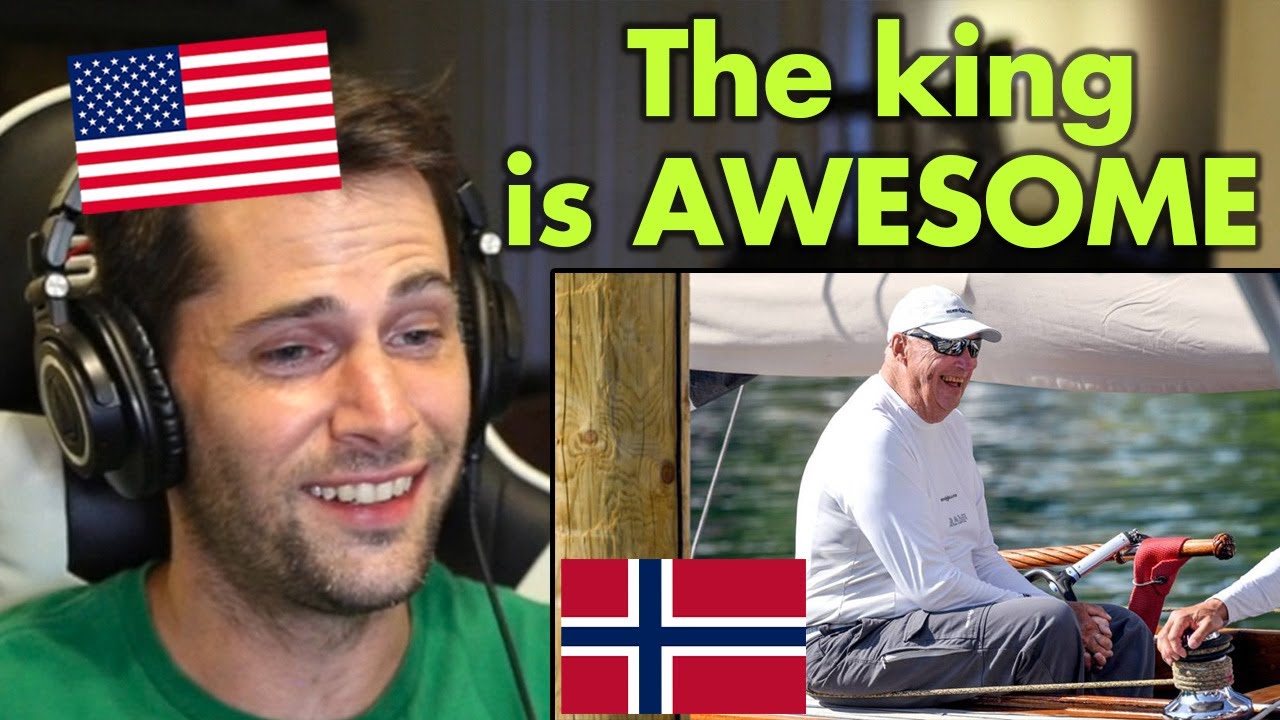 American Reacts to Norway’s Royal Family
