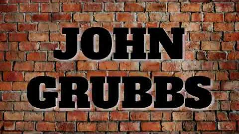 John Grubbs Speaking Live