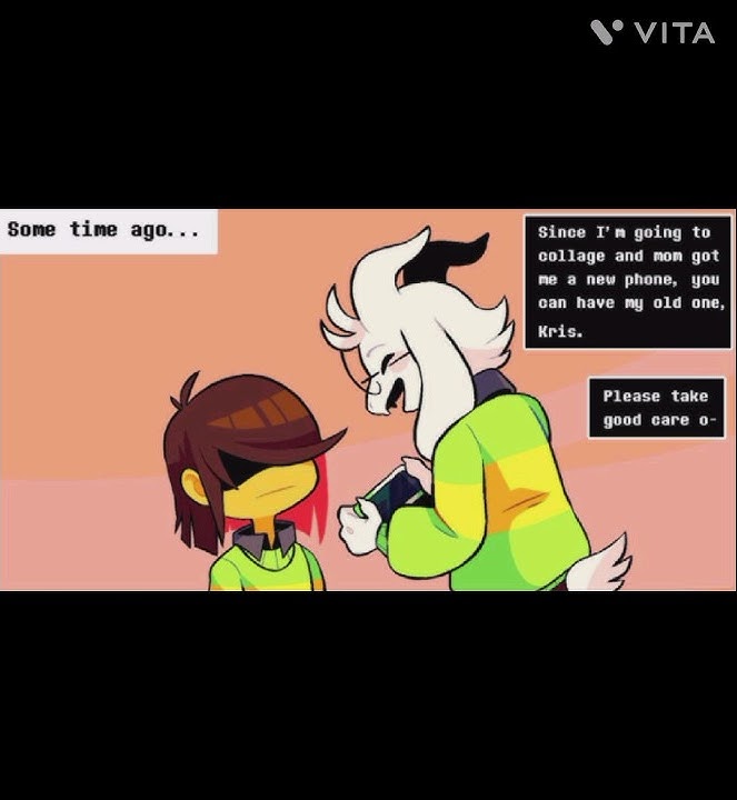 Asriels Parting Gift #undertale #deltarune #asriel