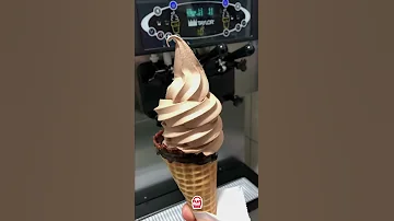 Sorvete Expresso Chocolate Soft Ice Cream FunBurgers 