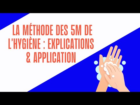 La méthode des 5M de l’hygiène : Explications & Application