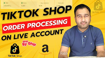 How to Fulfill TikTok Shop Orders Using Amazon | Step-by-Step Order Processing Guide | Free Course