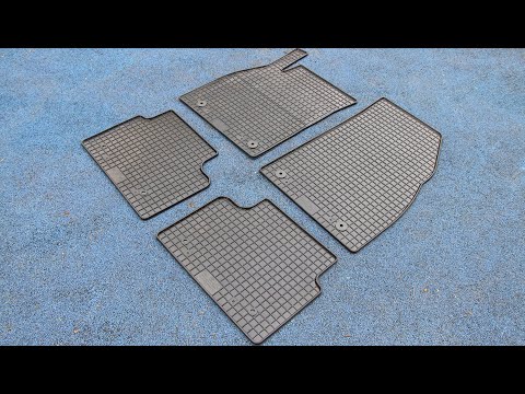 Коврики салона Опель Инсигния А резиновые  Opel Insignia A Car Mats Petex Art 57310