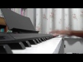 X JAPAN - WEEK END (Piano cover)