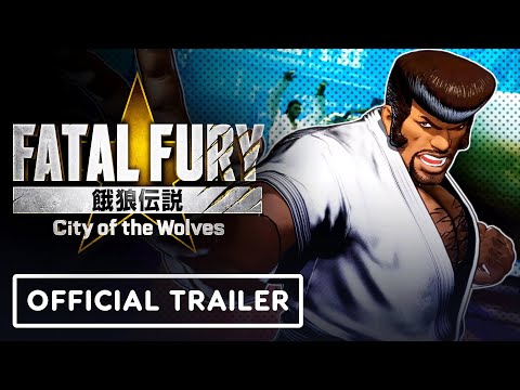 Fatal Fury: City of the Wolves - Official Marco Rodrigues Gameplay Trailer