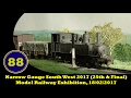 Narrow Gauge South West 2017 (25th & Final) - Model Railway Exhibition, 18/02/2017