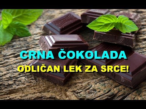 Video: Zašto Je Tamna čokolada Dobra Za Vas