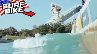 I BUILT A SURF BIKE IN TEXAS - SWATCH NINES SURF!