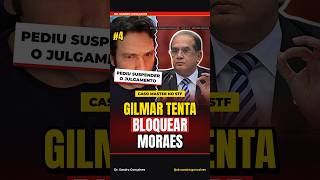 Gilmar Mendes Tenta Bloquear Julgamento De Moraes