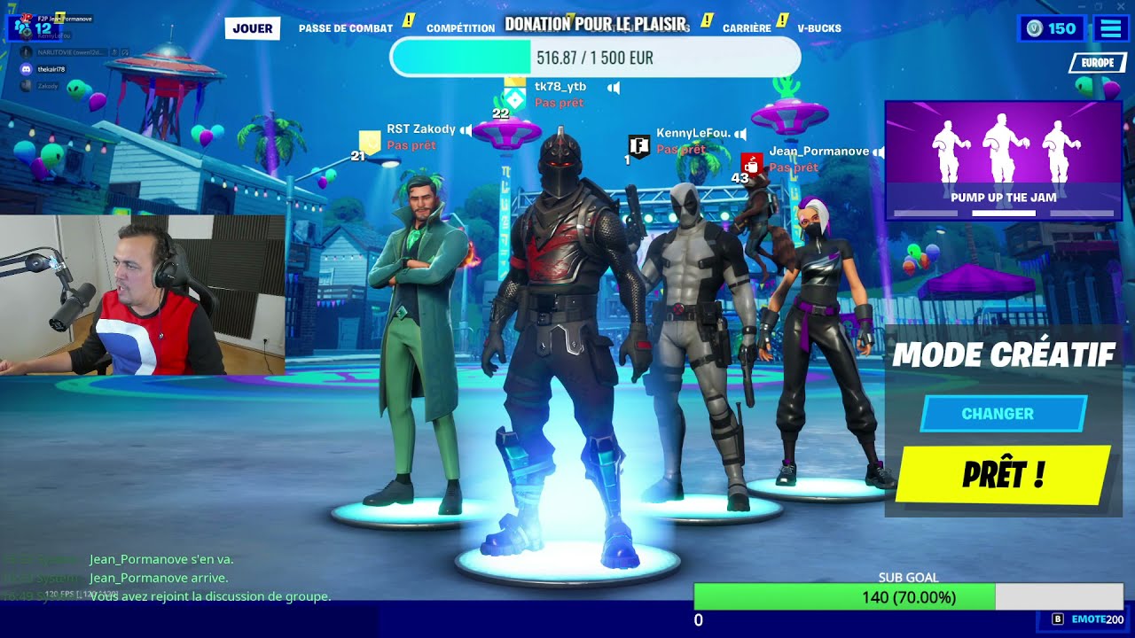 KENNY VS JEAN PORMANOVE BOXFIGHT COMMENTE PAR THEKAIRI78