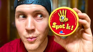 Have You Played the  5 Variations of "Spot It"?