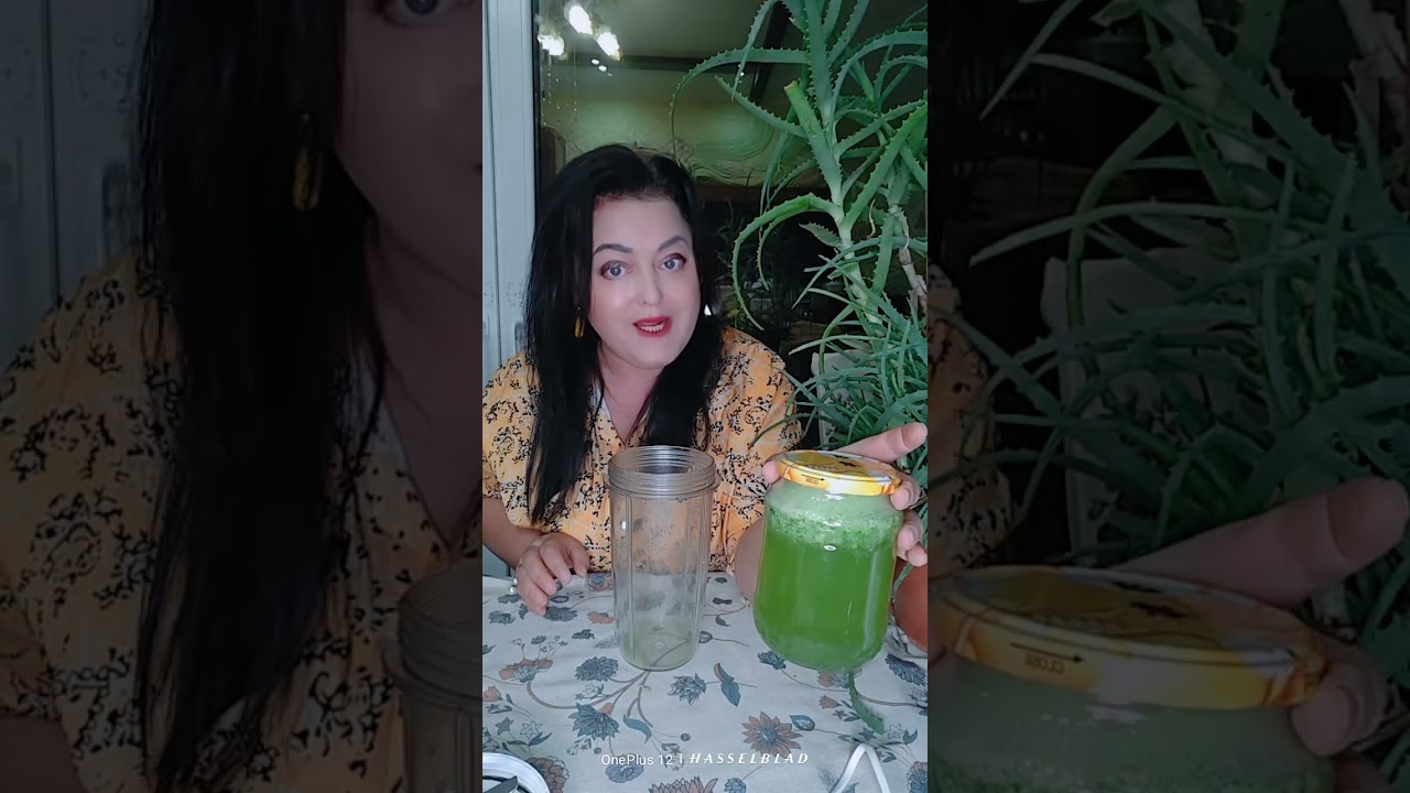 Benifecela la Aloe Vera .Planta Medicinala..