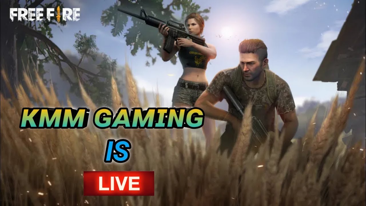 Kmm Gaming Free Fire Live