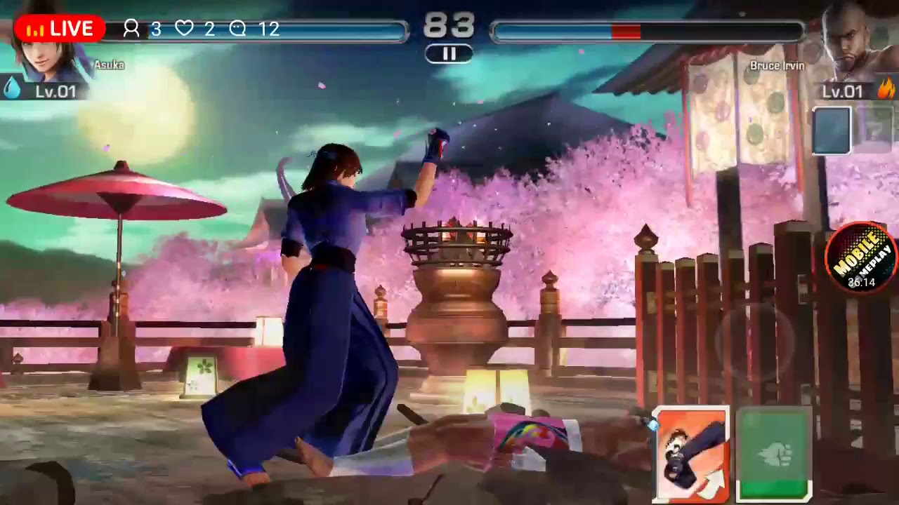 Tekken Mobile - Stream