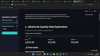 IMPLEMENTASI STIFF ODE SOLVERS UNTUK SIMULASI DINAMIKA POLUSI UDARA EKSTREM