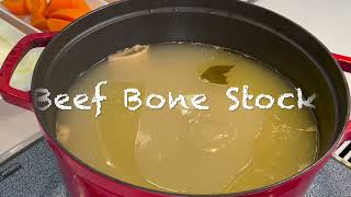 Beef Bones Stock Rich and Delicious Once you know THIS recipe you will never buy caned stock again! by Sesame Kitchen 263 views 1 year ago 3 minutes, 37 seconds