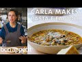 Carla Makes Pasta e Fagioli | From the Test Kitchen | Bon Appétit