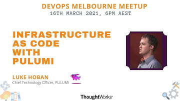 Infrastructure as Code with Pulumi - Live Demo!!!