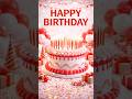 Happy Birthday Song 🎉 Best Birthday Wishes Video 2026 🎂 #shorts #happybirthdaysong
