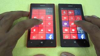 Windows 10 Mobile Vs Windows Phone 8.1 On Nokia Lumia 520 Windows 10 Mobile Vs Windows Phone 8.1 On Nokia Lumia 520