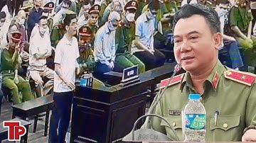 Lời khai gây sốc của Cựu Trưởng phòng 5: "PGĐ CA Hà Nội bảo muốn lên chức thì nói với anh" | TP TV