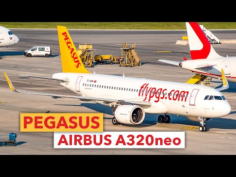 TRIP REPORT | PEGAUS AIRLINES Airbus A320neo (ECONOMY) | Istanbul - Berlin