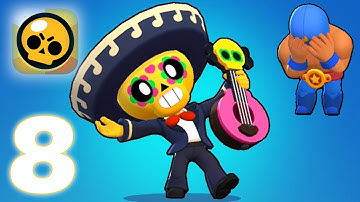 Brawl Stars - Brawl Stars Gameplay - Brawl Stars Walkthrough [Part 8]