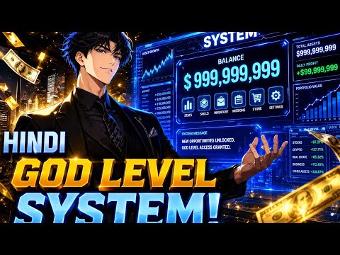 [Part 1] From Broke to Billionaire: The Most OP Wealth System Ever! (Manhwa Recap in Hindi)