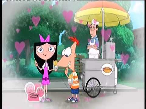 Phineas And Ferb Isabella S Birthday Song Indonesian Youtube