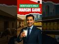 Heritage Foods: From Dairy Volume to Premium Margin Machine!