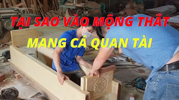 Tại Sao Vào Mộng Thắt Mang Cá Quan Tài, Quách Gỗ Vàng Tâm Không Nên Bôi Nến | Nguyễn Văn Cương