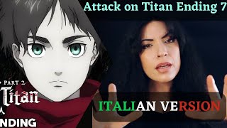 Attack on Titan The Final Season Part 2 Ending｜Akuma no Ko ITALIAN VERSION by Kobato