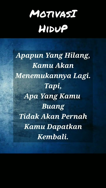 Motivasi Hidup dibawa Happy aja lah #motivasi #inspirasi #quotes #shorts