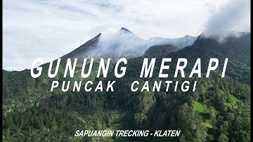 1 Hari di Jalur Sapuangin, mengenang cerita Pendakian Gunung Merapi