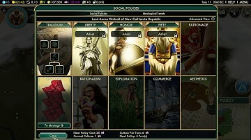 Civ 5 Modded fallout pt 1