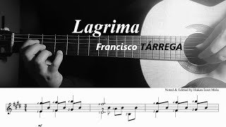 Lagrima - Francisco TÁRREGA