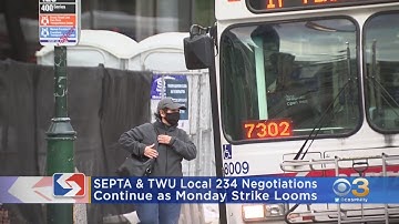 SEPTA, TWU Local 234 To Meet Again Thursday For Contract Negotiations