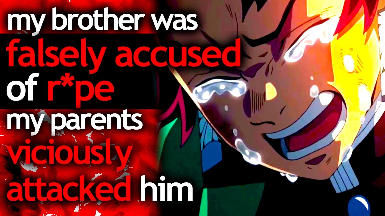 brother was FALSELY ACCUSED of R*PE which led to my parents attacking him. they're begging now...