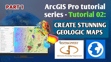 Creating Professional Geological Maps with ArcGIS Pro: A Complete Tutorial Part 01