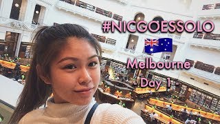 #NICGOESSOLO Melbourne Day 1 | Nicole Chow