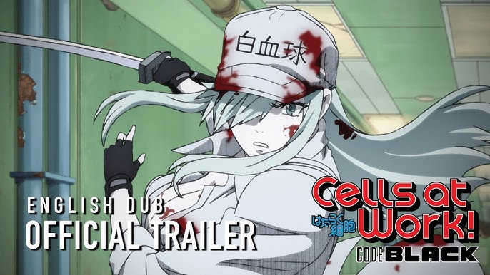 Season 2 release date confirmed, Hataraku Saibou / Cells at Work!