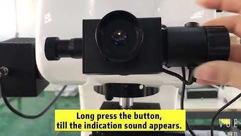 MicroVickers Hardness Tester LHVS-1000Z( Touch Screen)