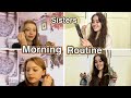SISTERS MORNING ROUTINE * Spring 🌱 2021 | Sis vs Sis | Ruby and Raylee