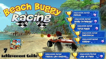 Achievement Guide - Beach Baggy Racing  (IOS/Android) Gameplay Walkthrough