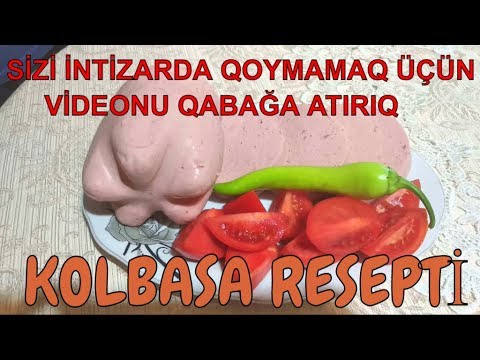 Video: İsti Bir Toyuq Kolbasa, Alma Və Badam Sendviçi Necə Hazırlanır